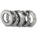 Double direction axial ball bearings