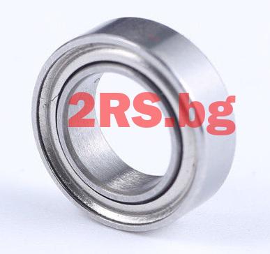 EZO bearing S MR 106 ZZ, 6x10x3 mm